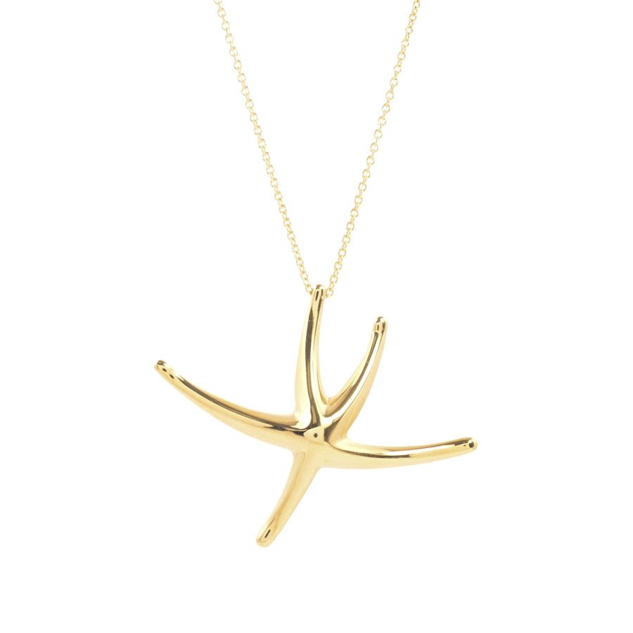 TIFFANY&Co. ティファニー ネックレス スターフィッシュ 107,000円