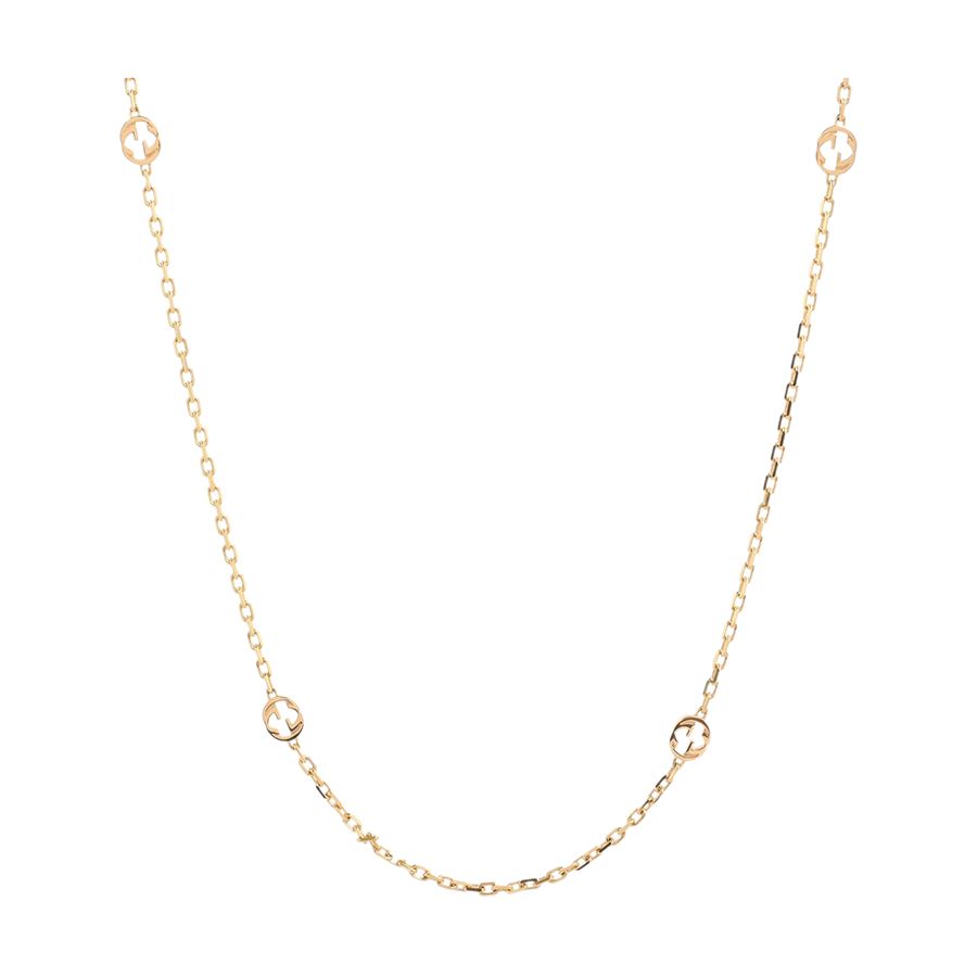 GUCCI グッチ ネックレス インターロッキングG