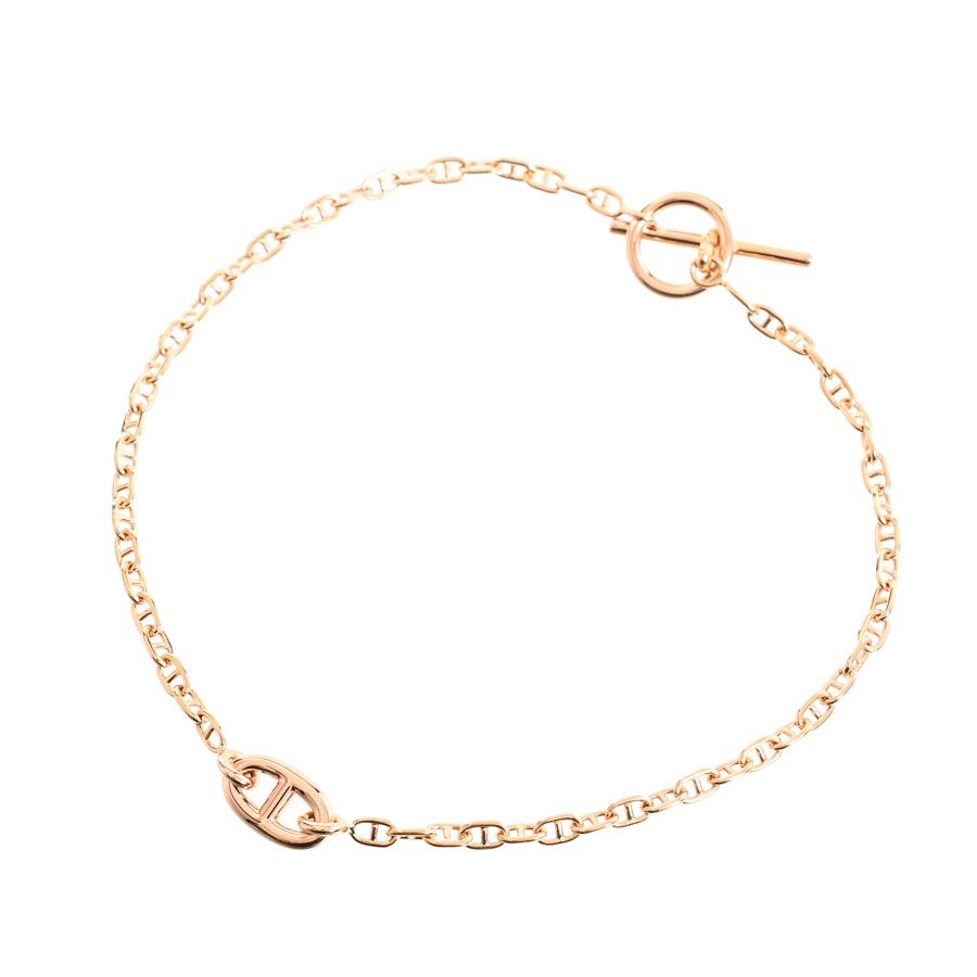HERMES エルメス ブレスレット シェーヌダンクル ファランドール H119450B 174,500円
