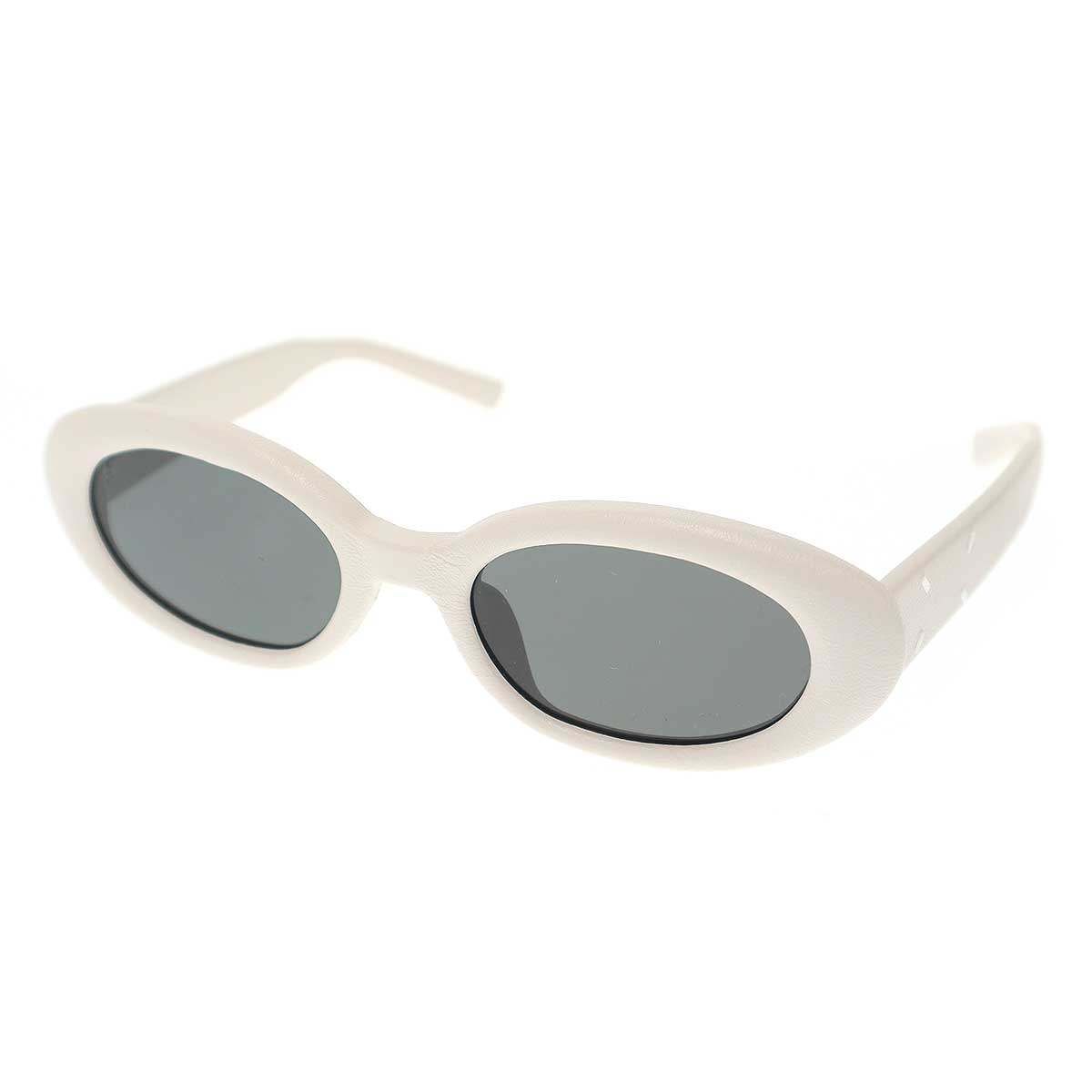 Maison Margiela×GENTLE MONSTER メゾン マルジェラ ジェントルモンスター MM107 LETHER サングラス アイウェア ベージュ 53□21-145 33,150円