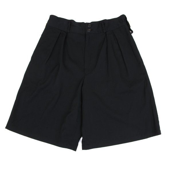 ワイズY's ウールギャバグルカショーツ 紺M位 17,602円