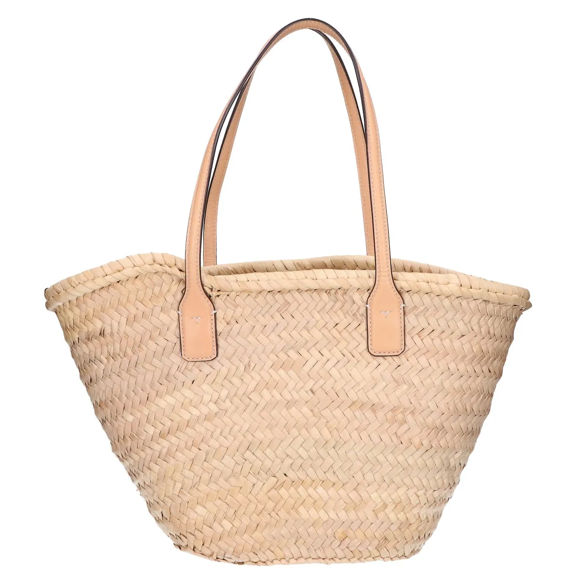 Tory Burch トリーバーチ エラ ストロー バスケットバッグ(目立った傷
