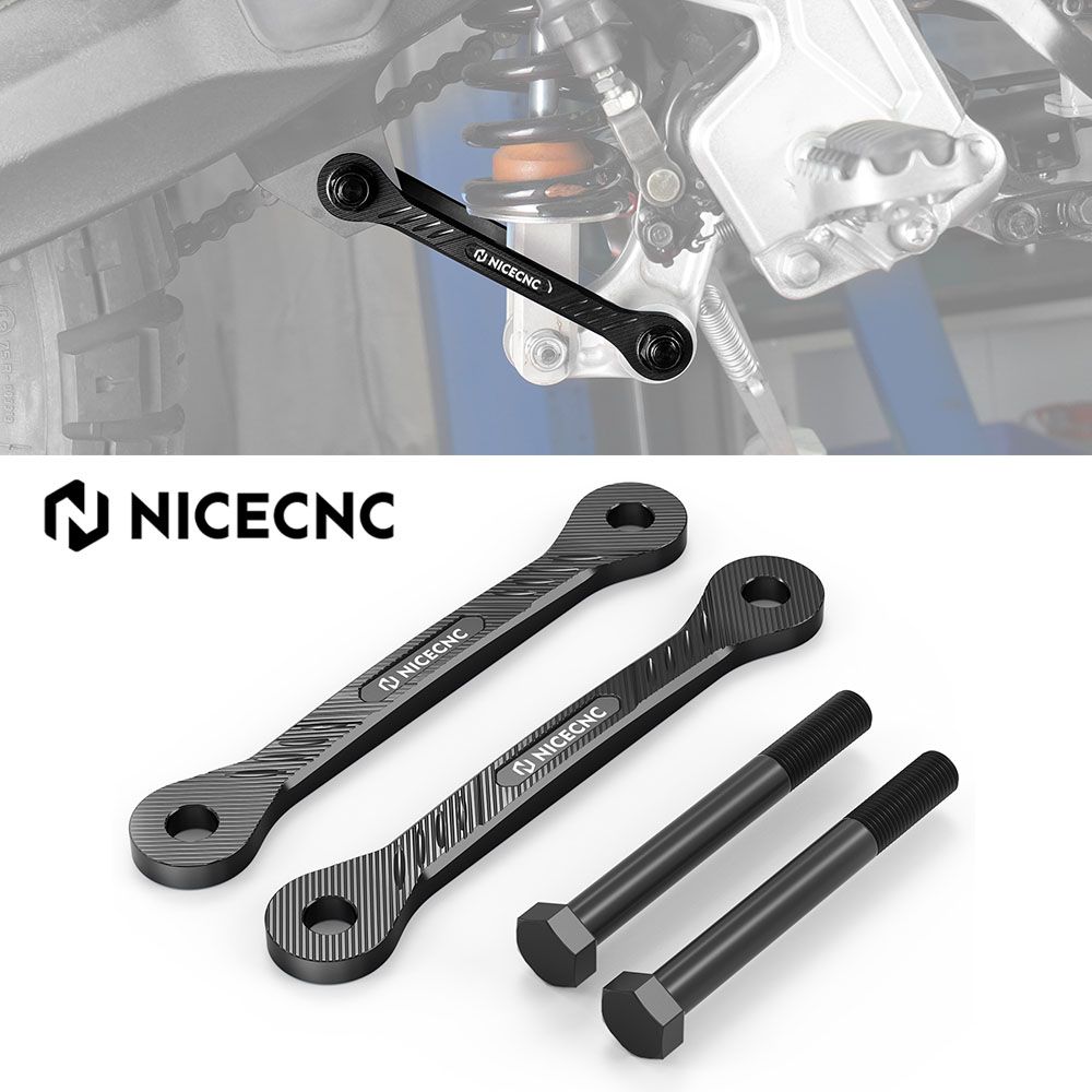 NICECNC ヤマハ Tenere700 XTZ700 2019〜2024対応 1.5IN 38mmローダウンリンク ラリーエディション2020〜2024対応 6,968円