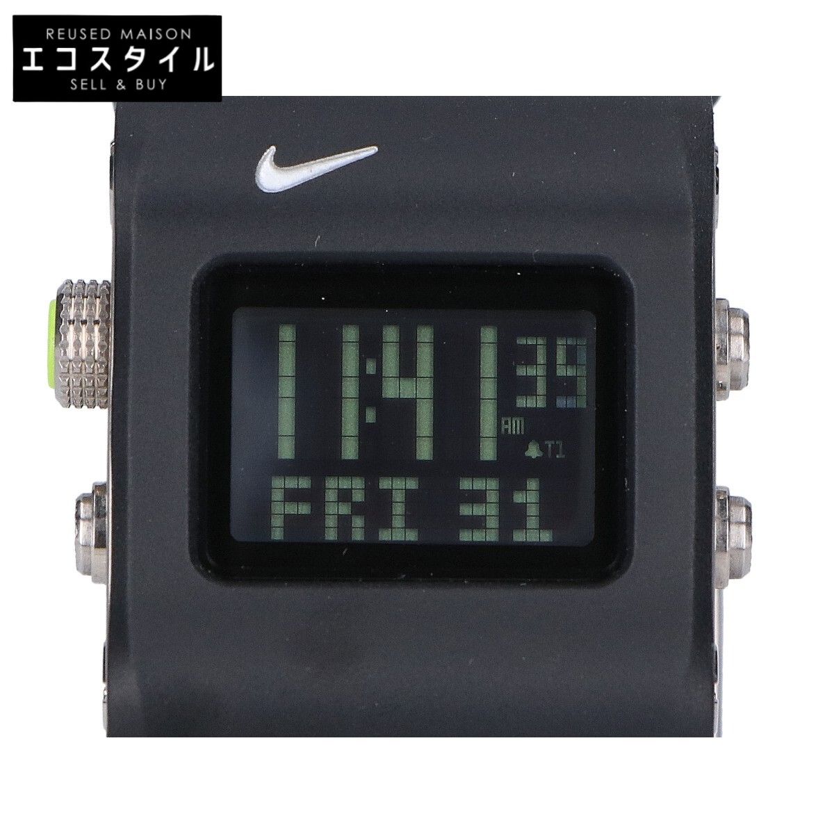 NIKE ナイキ WC0019 001 デジタル クオーツ