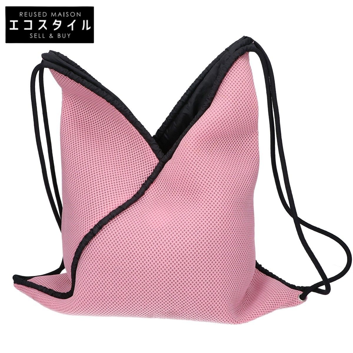 MM6　エムエムシックス　S54WA0010 PR992 MESH BACKPACK メッシュ バックパック ナップサック
