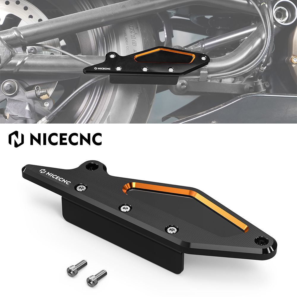 NICECNC ハーレー スポーツスターS RH1250S 2021〜2024対応 スイングアームガードプロテクター アルミ製