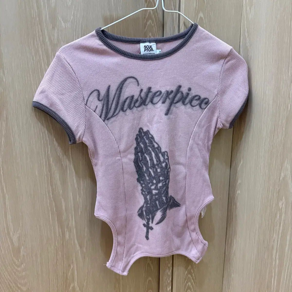 SCULPTOR コルセット Tシャツ
