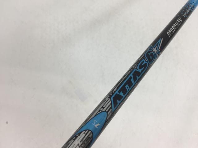 返品OK 【中古ゴルフクラブ】UST マミヤ シャフト単品 (ピン スリーブ付) UST マミヤ ATTAS 6☆ ロックスター 7 1W