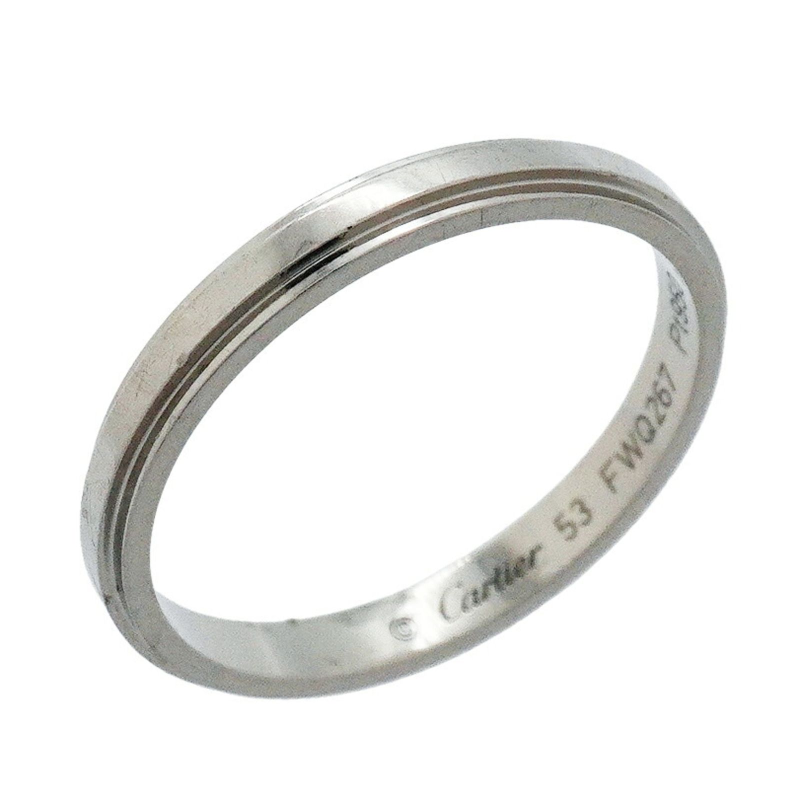 カルティエ(Cartier) カルティエ リング ダムール Pt950 プラチナ ＃53レディース 41,622円
