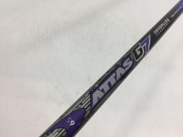 返品OK 【中古ゴルフクラブ】UST マミヤ シャフト単品 (テーラーメイド スリーブ付) UST マミヤ ATTAS G7 6 1W