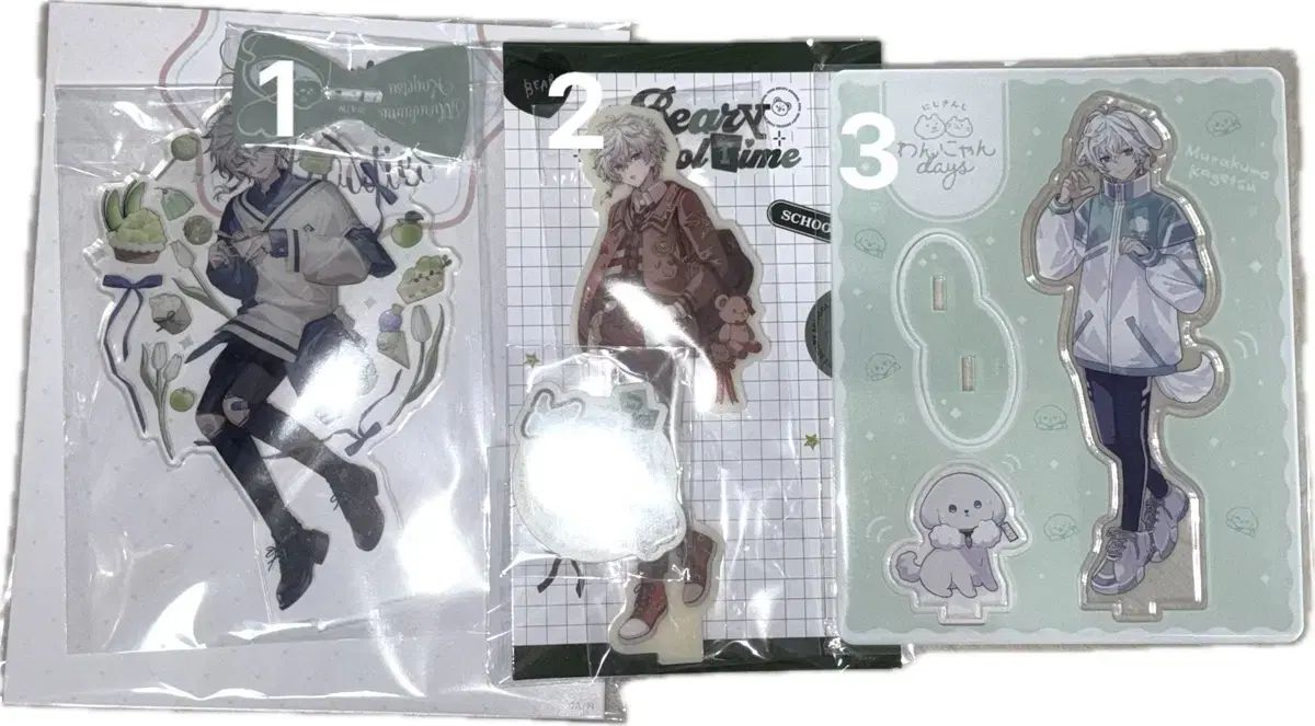 にじさんじ 叢雲カゲツ アークス アクリル スタンド まとめ 6,204円