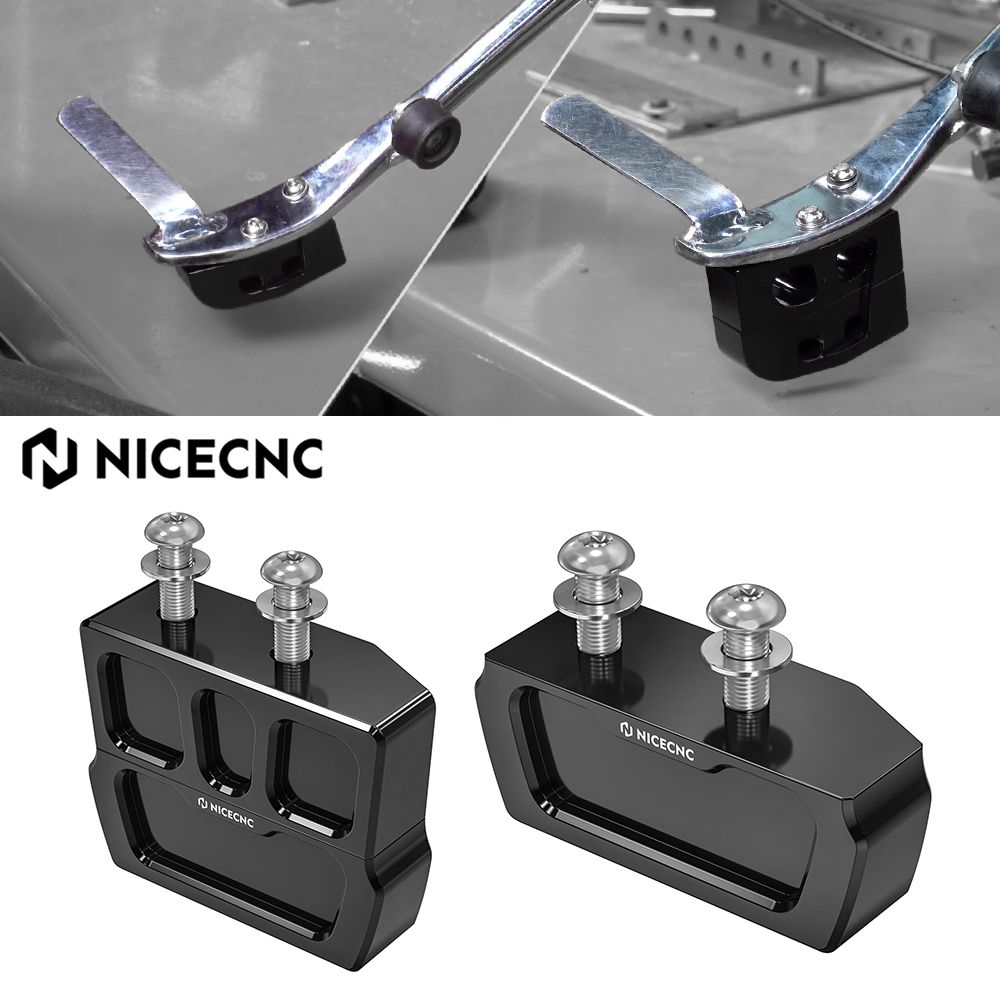 NICECNC ハーレースポーツスター1200カスタム フォーティエイト XL1200X アイアンスポーツスター883 XL883 2003〜2020対応 キックスタンドリフトブロック 1