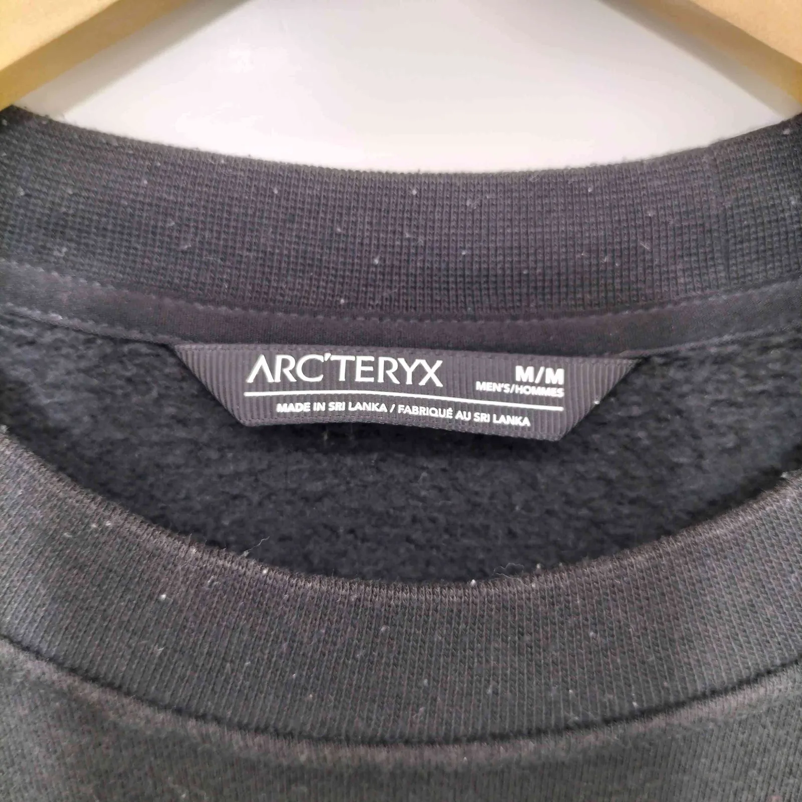 アークテリクス ARCTERYX 25AW EMBLEM FLEECE CREW エンブレム
