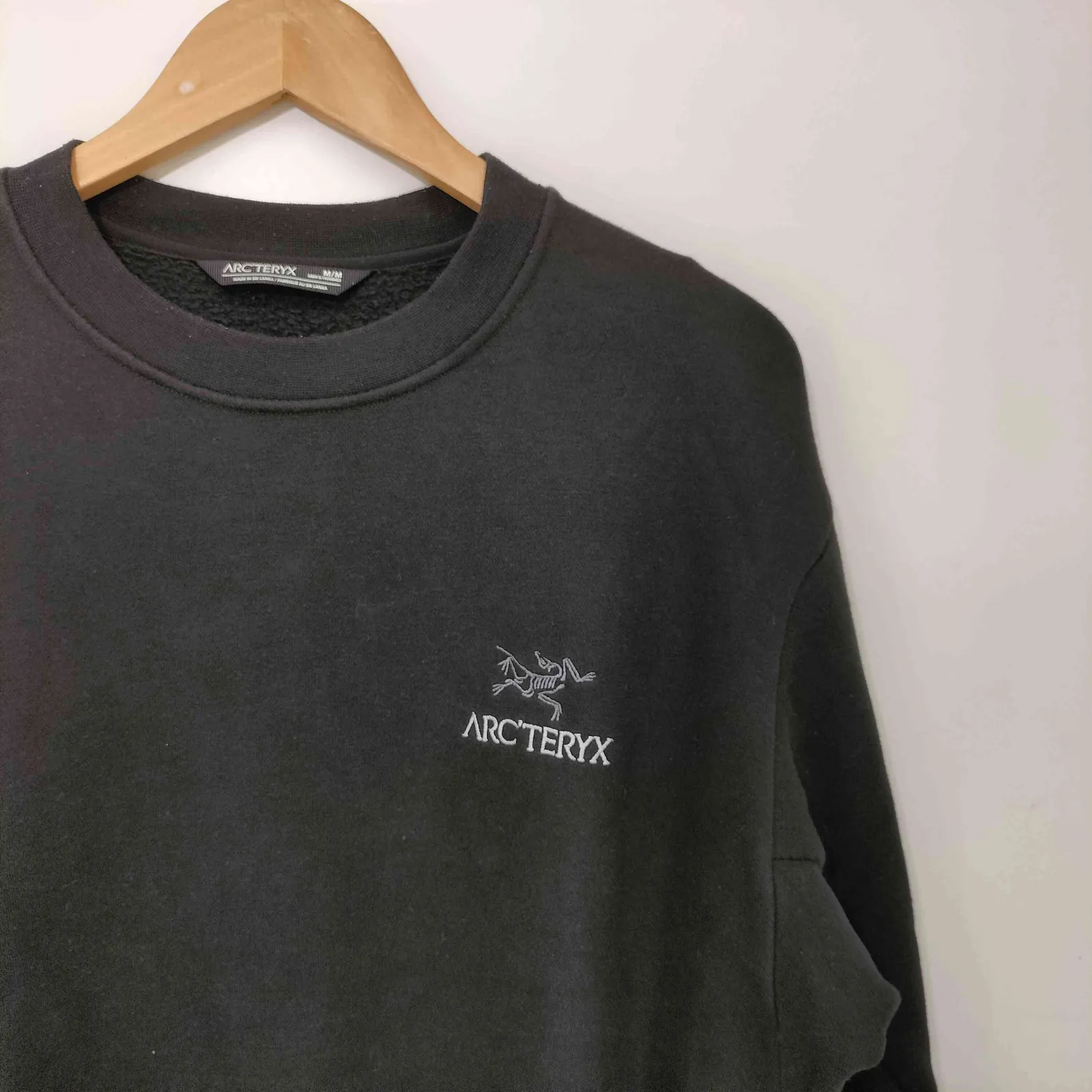 アークテリクス ARCTERYX 25AW EMBLEM FLEECE CREW エンブレム