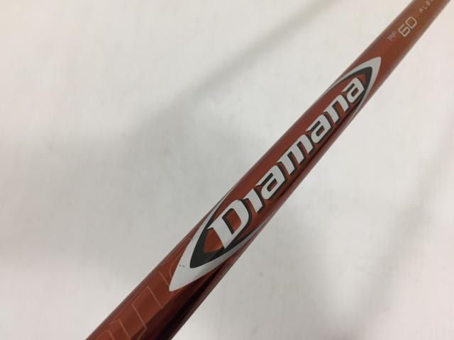 返品OK 【中古ゴルフクラブ】三菱ケミカル シャフト単品 (スリーブなし) ディアマナ RF60 1W