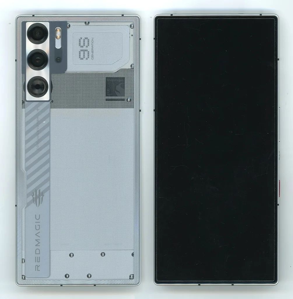 【中古】携帯電話 ゲーミングスマートフォン REDMAGIC 9S Pro 16GB/512GB (SIMフリー/Snowfall) [NX769J]