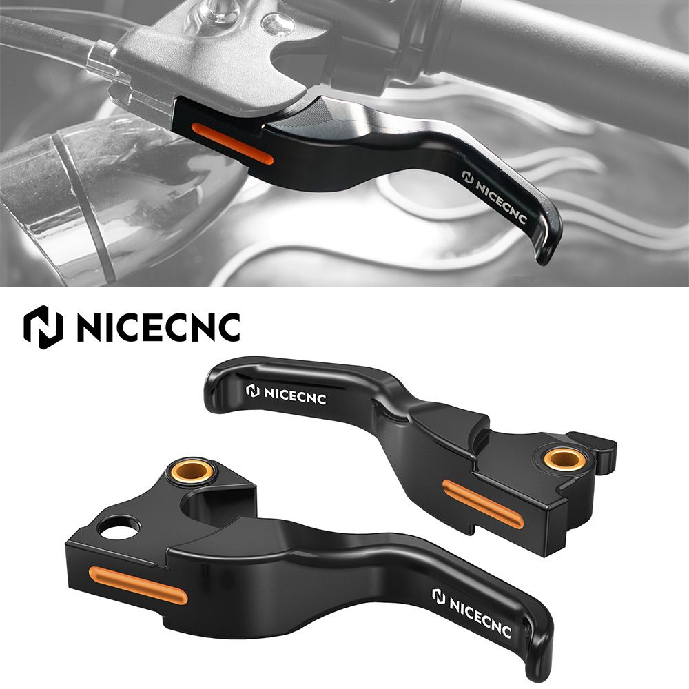 NICECNC ハーレースポーツスター883 2014〜2020対応 ブレーキクラッチレバー フォーティエイト XL1200X 2014〜2019 アイアン883 1200 XL1200NS 2018〜2021