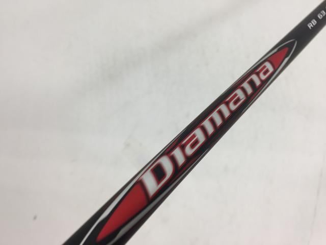 返品OK 【中古ゴルフクラブ】三菱ケミカル シャフト単品 (ヤマハ スリーブ付) ディアマナ RB63 1W