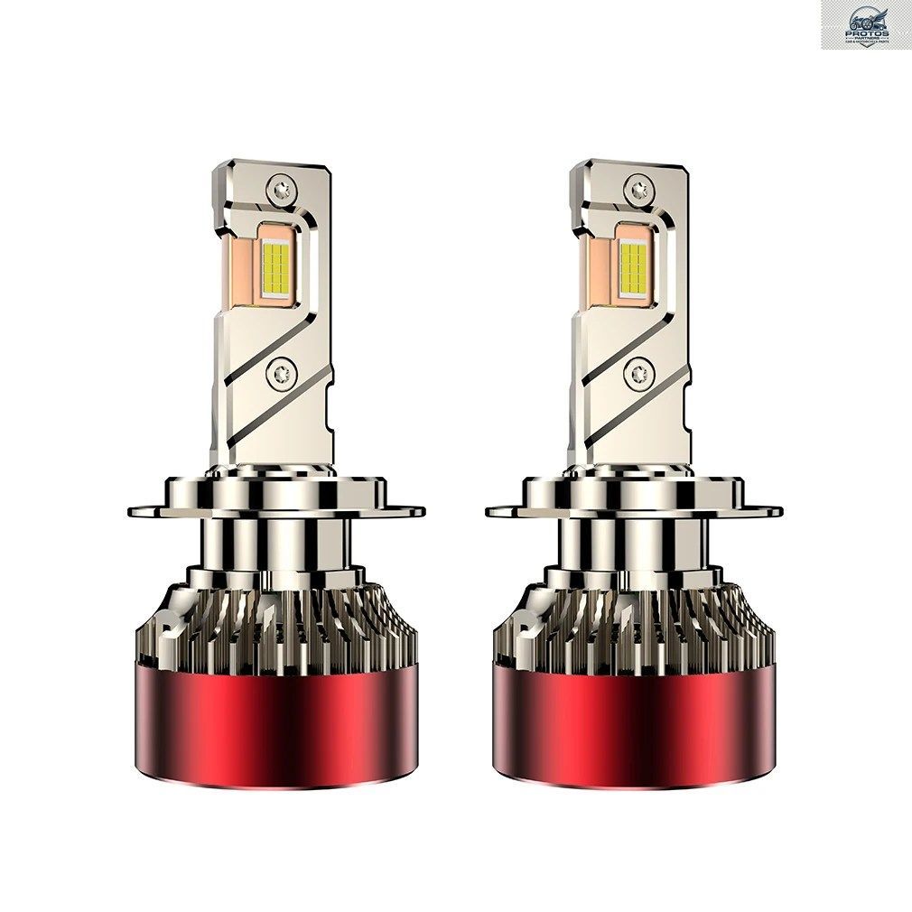 H7 LEDヘッドライトバルブ 200W 60000LM 車用 H4 LEDライト CANBUS ファンターボランプ ハイ/ロービームヘッドランプ 6000K 12V