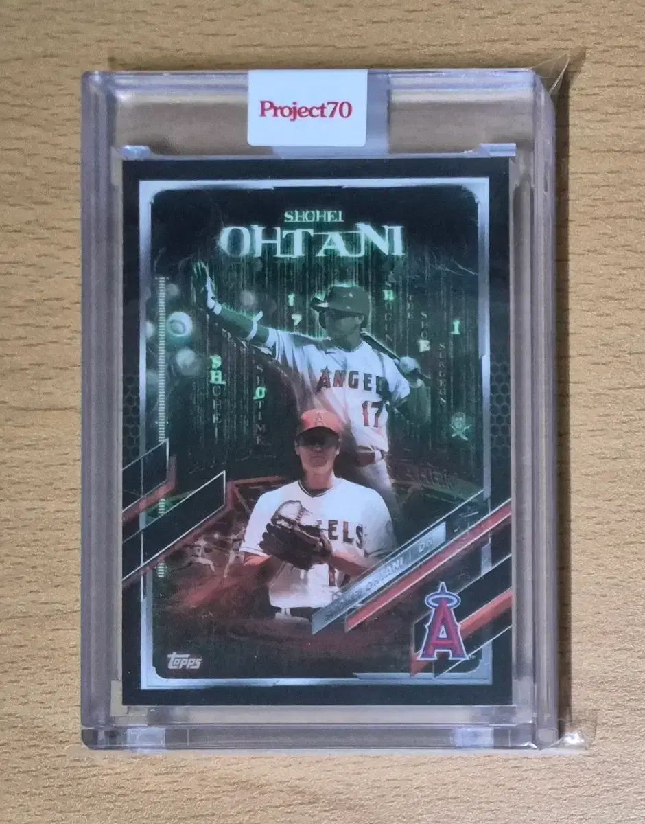 MLB 2021 TOPPS トップス 大谷 プロジェクト70 550カード 出品