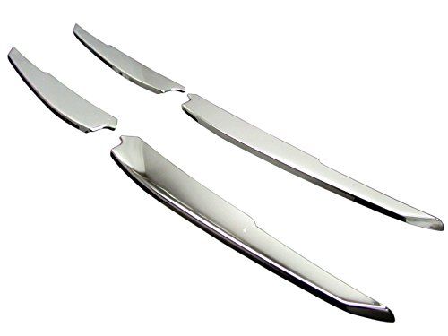 BRIGHTZ レクサス LS600h UVF45 後期 超鏡面ステンレスメッキフォグライトフィンカバー 4PC Cタイプ 【 FOG-COV-018 】 UVF F45 45 LS600 LS 600 19984AR 5c9c91ef