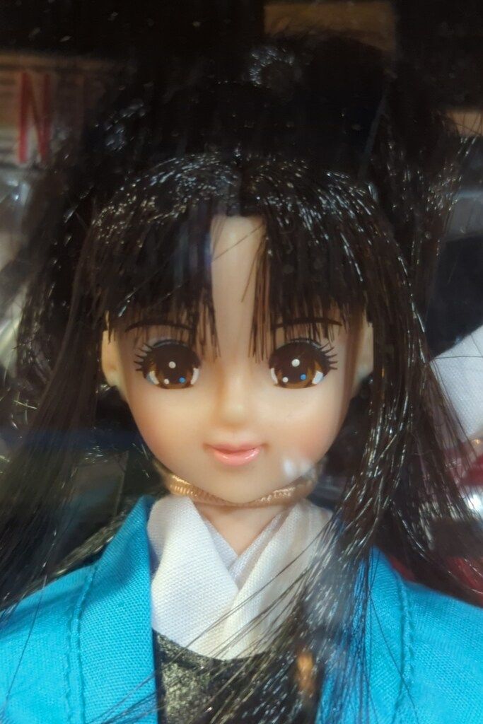 送料無料】タカラ ジェニー カレンダーガール2004番外編 新撰組