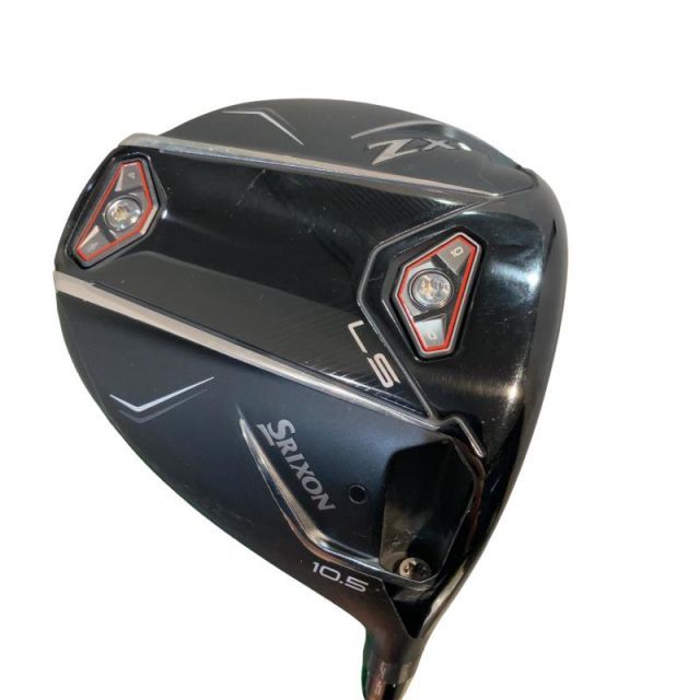 【中古】 ダンロップ SRIXON ZXi LS 10.5° ドライバー DR VENTUS ZXi 6 (フレックスS) メンズ 男性用 右利き 右用 Nランク ゴルフクラブ