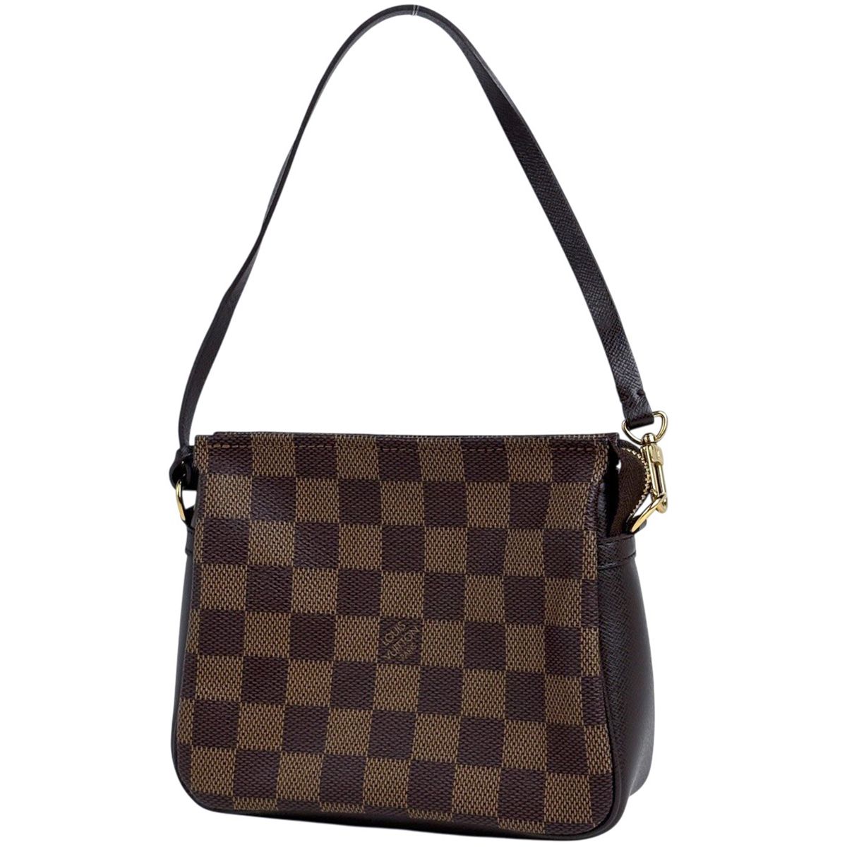 ルイ・ヴィトン Louis Vuitton トゥルース メイクアップ アクセサリーポーチ ダミエ ブラウン N51982 レディース 【中古】 53,880円