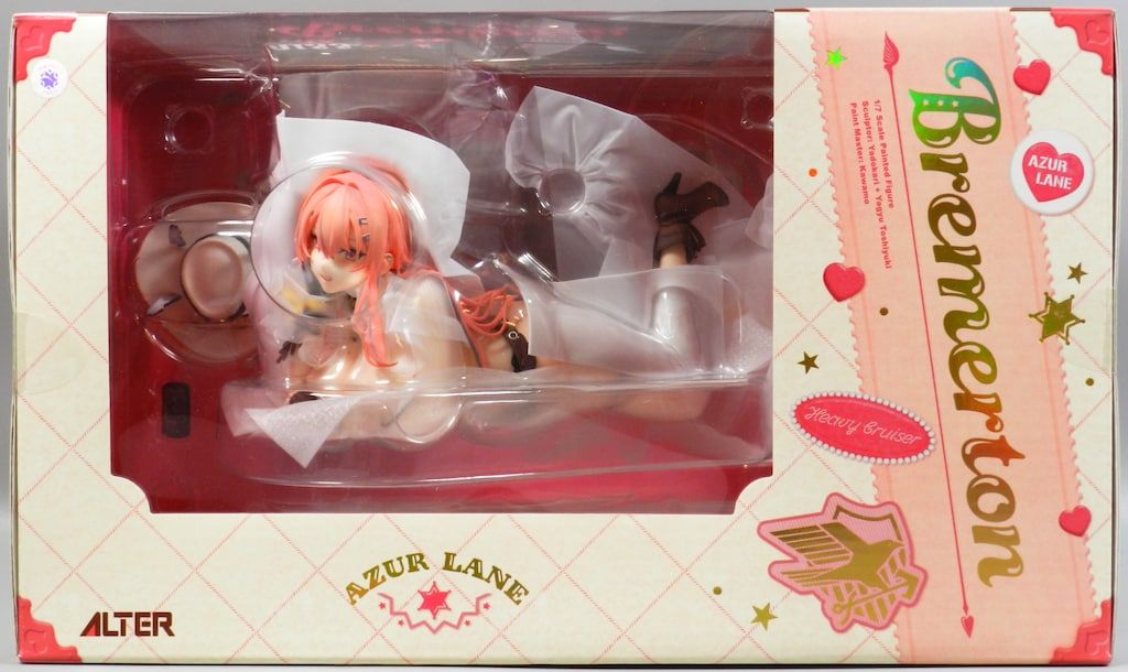 アルター 1/7スケール ブレマートン 抱きまくらver. PVC