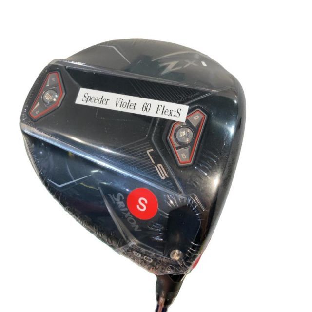 【中古】 ダンロップ SRIXON ZXi LS 9° ドライバー DR SPEEDER NX VIOLET 60 (フレックスS) メンズ 男性用 右利き 右用 Nランク ゴルフクラブ