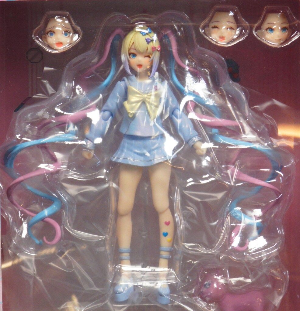グッドスマイルカンパニー figma NEEDY GIRL OVERDOSE 超絶最かわ