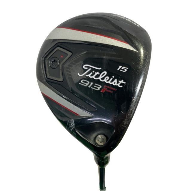 【中古】 タイトリスト 913 F 15° フェアウェイウッド FW Tour AD GT-7 (フレックスS) メンズ 男性用 右利き 右用 Cランク ゴルフクラブ 7,298円