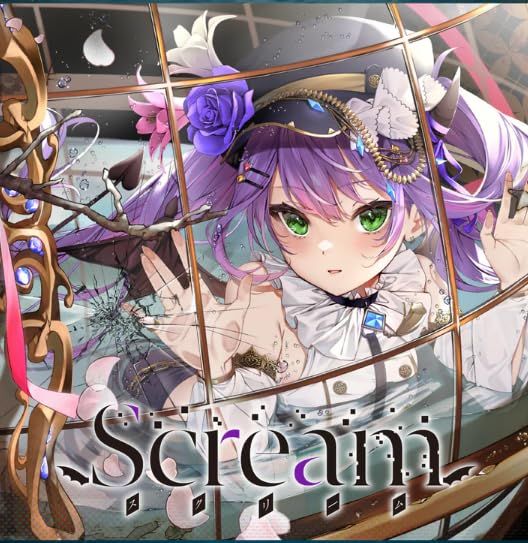 【CD】常闇トワ 1stEP『Scream』
