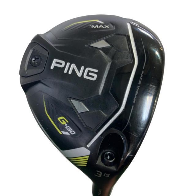 【中古】 ピン G430 MAX 3W フェアウェイウッド FW ALTA J CB BLACK(FW) (フレックスS) メンズ 男性用 右利き 右用 Cランク ゴルフクラブ