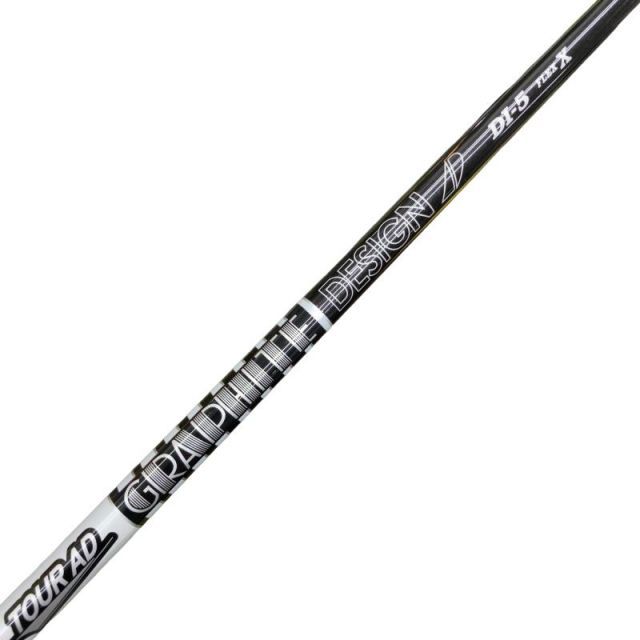 【中古】 テーラーメイドスリーブ付き(Qi4D系) グラファイトデザインドライバー用 シャフト Tour AD DI-5 BLACK (フレックスX)Bランク ゴルフクラブ