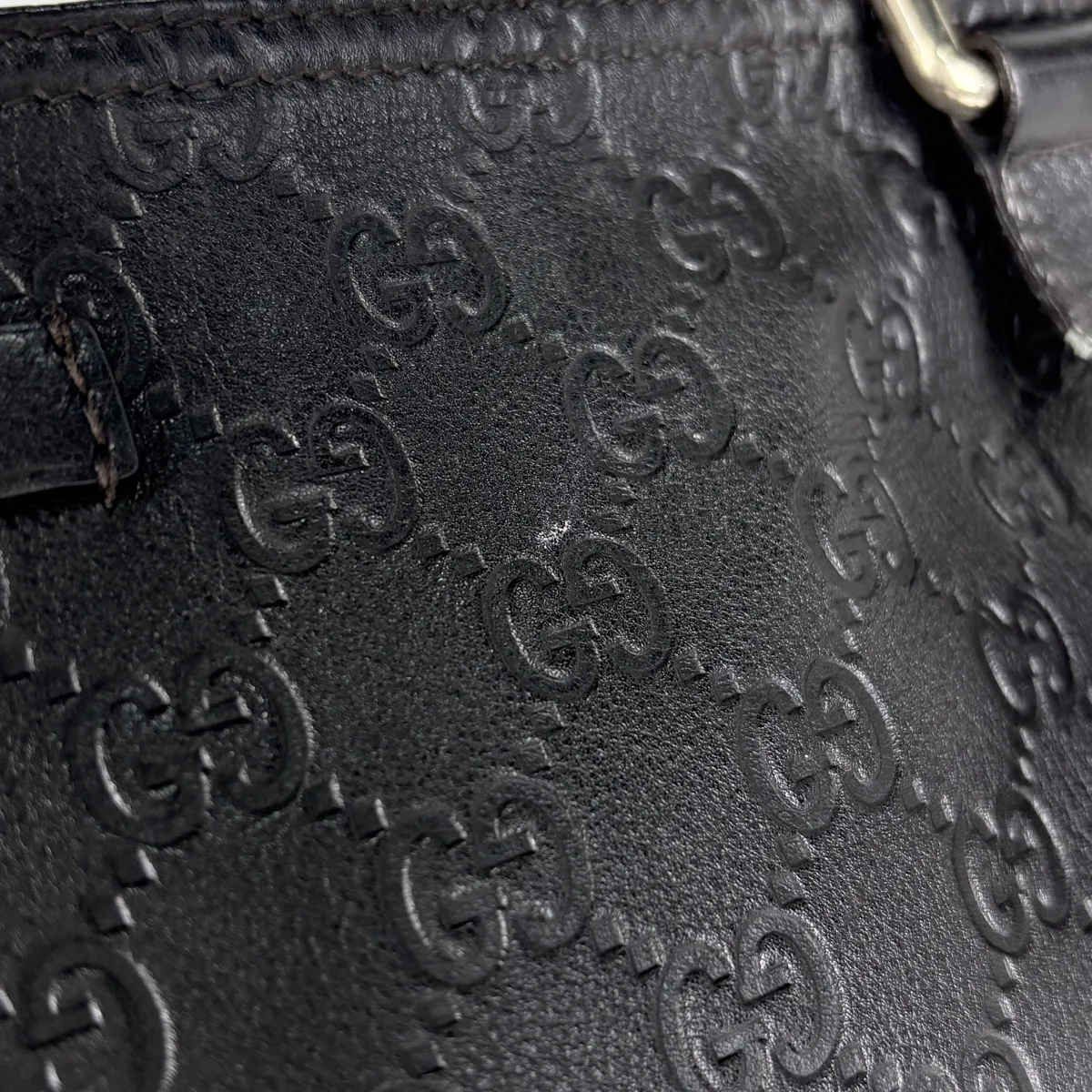 グッチ GUCCI グッチシマ ショルダーバッグ GG柄 シグネチャー