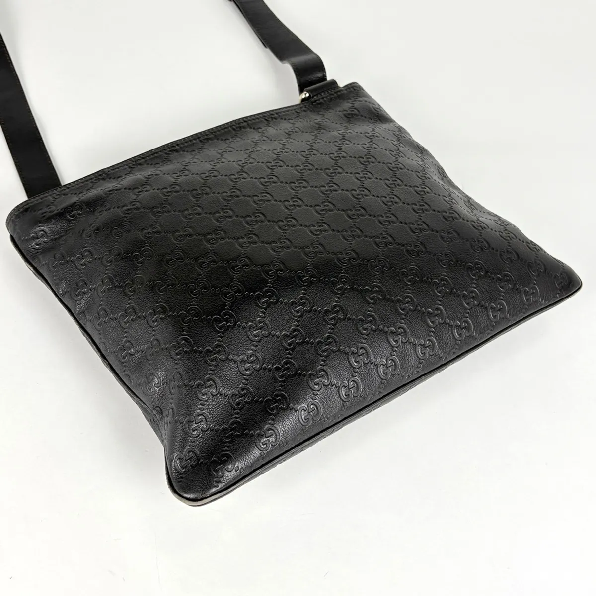 ✨GUCCI✨グッチ✨GG柄✨ブラック✨201446✨ショルダーバッグ✨ グッチ GUCCI グッチシマ ショルダーバッグ GG柄 シグネチャー