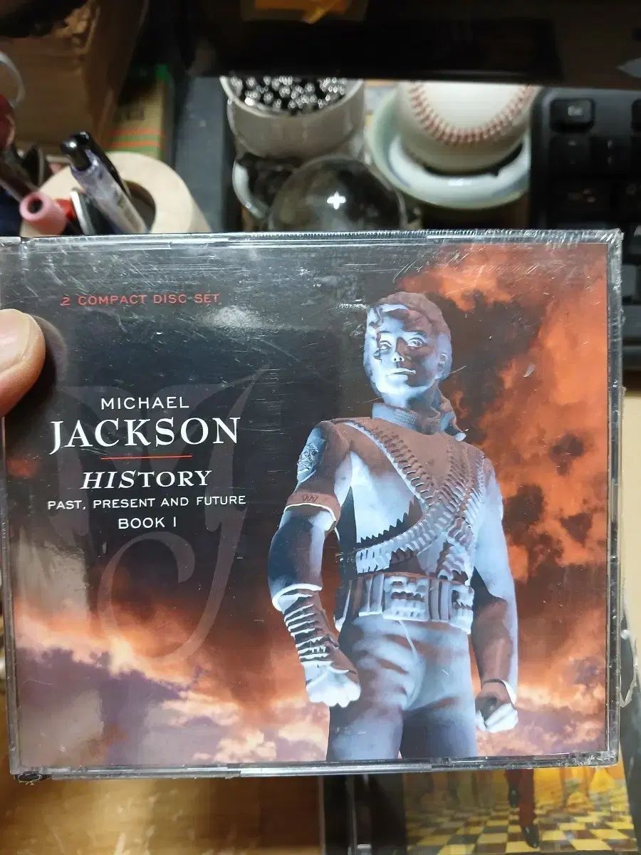 マイケル・ジャクソン HISTORY2CD 未開封 コレクタブルアルバムリリース