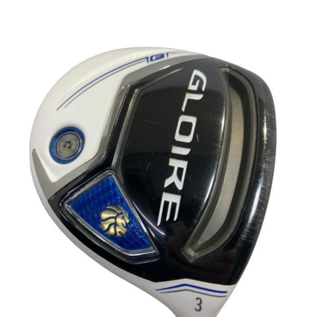 【中古】 テーラーメイド GLOIRE F(2016) 3W フェアウェイウッド FW GLOIRE GL6600(フェアウェイ) (フレックスSR) メンズ 男性用 右利き 右用 Cランク ゴルフクラブ