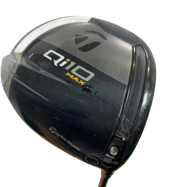 【中古】 テーラーメイド Qi10 MAX 10.5° ドライバー DR Diamana BLUE TM50(Qi10 DR) (フレックスS) メンズ 男性用 右利き 右用 Cランク ゴルフクラブ
