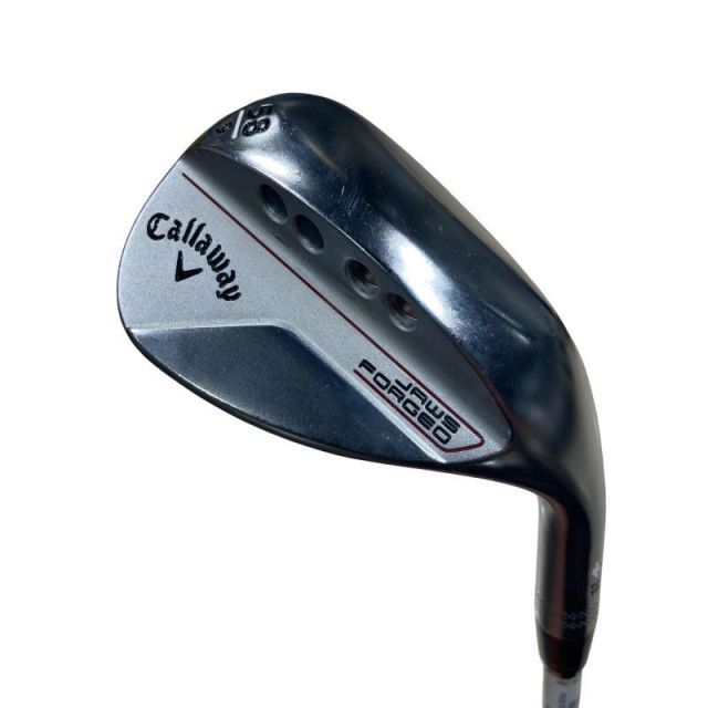 【中古】 キャロウェイ JAWS FORGED(2023) クロムメッキ 58°/09° ウェッジ WG NS PRO 950GH neo (フレックスS) メンズ 男性用 右利き 右用 Cランク ゴルフクラブ