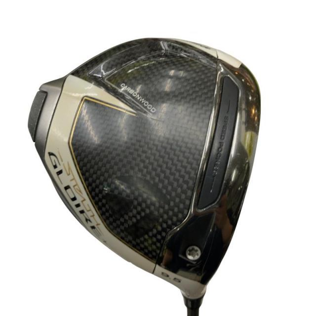 【中古】 テーラーメイド STEALTH GLOIRE+ 9.5° ドライバー DR SPEEDER NX for TM(DR) (フレックスSR) メンズ 男性用 右利き 右用 Cランク ゴルフクラブ