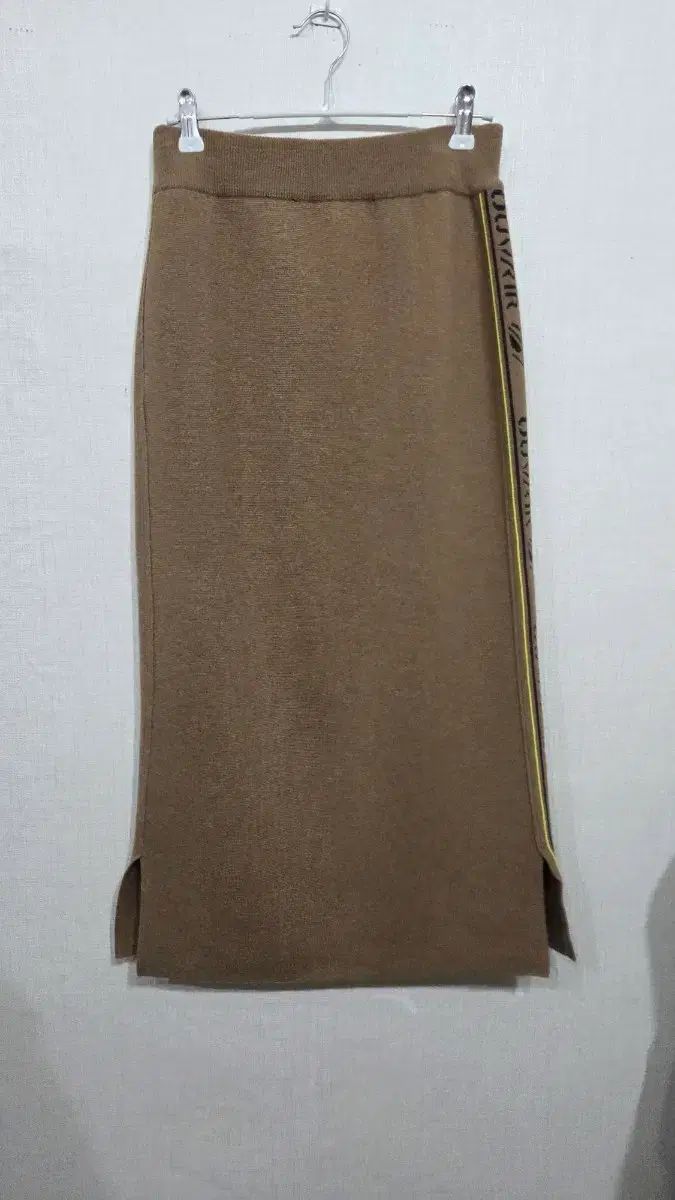 O'2ndニット ロング スカート ブラウン