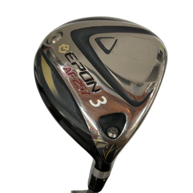 【中古】 エポンゴルフ株式会社 EPON AF-257 3W フェアウェイウッド FW 純正特注シャフト (フレックスR) メンズ 男性用 右利き 右用 Bランク ゴルフクラブ