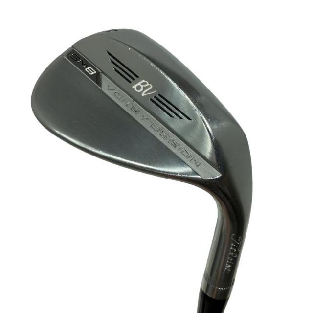 【中古】 タイトリスト VOKEY SPIN MILLED SM8 ツアークロム 54°/12°D ウェッジ WG リシャフト (フレックスその他) メンズ 男性用 右利き 右用 Cランク ゴルフクラブ 7,917円