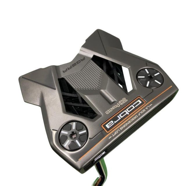 【中古】 コブラ KING AGERA(2024) シングルベンド 35インチ パター PT スチール (フレックスその他) メンズ 男性用 右利き 右用 Bランク ゴルフクラブ 19,383円
