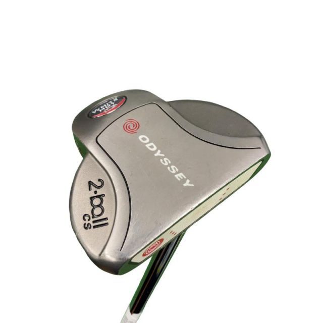 【中古】 オデッセイ WHITE HOT XG 2・ball CENTER SHAFT 33インチ パター PT スチール (フレックスその他) メンズ 男性用 右利き 右用 Cランク ゴルフクラブ