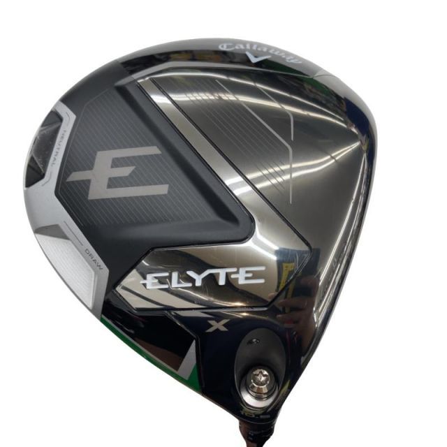 【中古】 キャロウェイ ELYTE X 10.5° ドライバー DR VENTUS GREEN 50 for CW(ELYTE DR) (フレックスSR) メンズ 男性用 右利き 右用 Cランク ゴルフクラブ