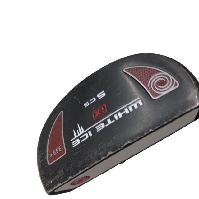 【中古】 オデッセイ WHITE ICE ix #5 CS 34インチ パター PT スチール (フレックスその他) メンズ 男性用 右利き 右用 Dランク ゴルフクラブ