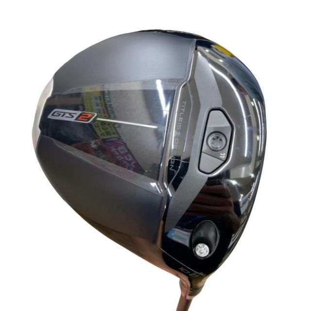 【中古】 タイトリスト GTS2 10° ドライバー DR TENSEI BLUE 1K 55 RIP (フレックスS) メンズ 男性用 右利き 右用 Cランク ゴルフクラブ
